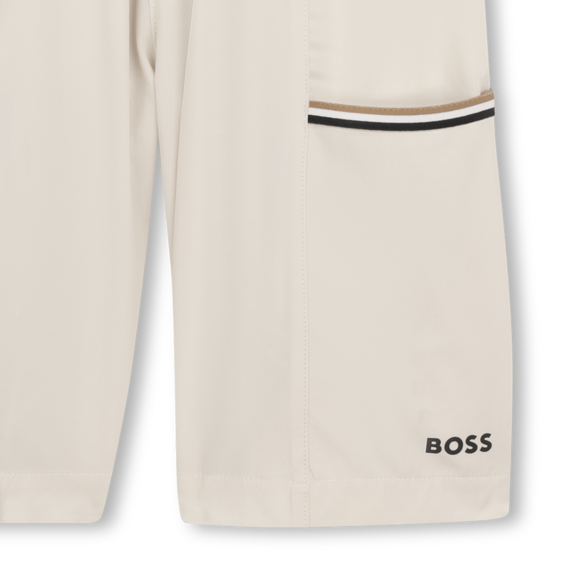 ENSEMBLE COUPE VENT + SHORT BOSS 
                        GARCON