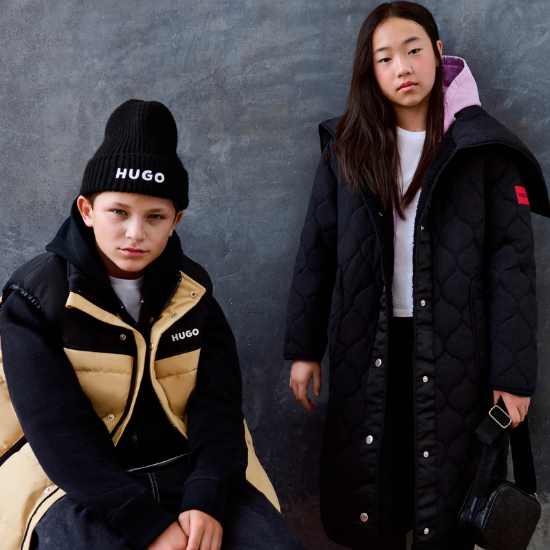 Parka longue à capuche Hugo 
                        FILLE