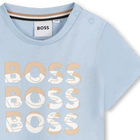 T-shirt met korte mouwen BOSS 
                    BOY