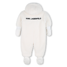 Combinaison pilote &agrave; capuche KARL LAGERFELD KIDS 
                    GARCON