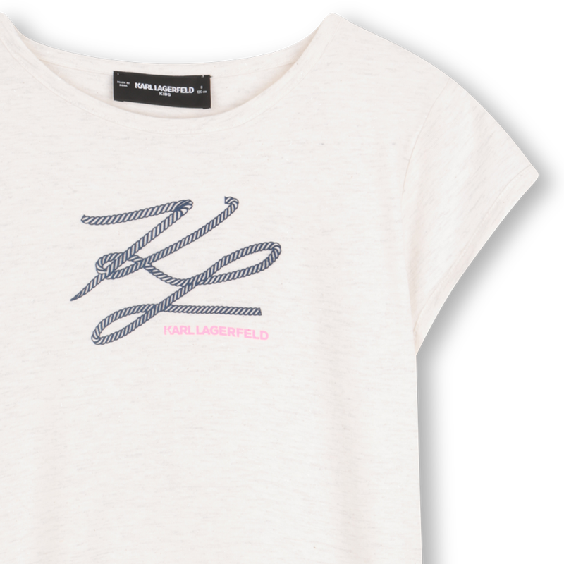 JURK MET KORTE MOUWEN KARL LAGERFELD KIDS 
                        GIRL