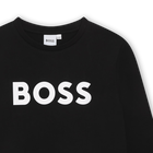 T-shirt met lange mouwen BOSS 
                    BOY
