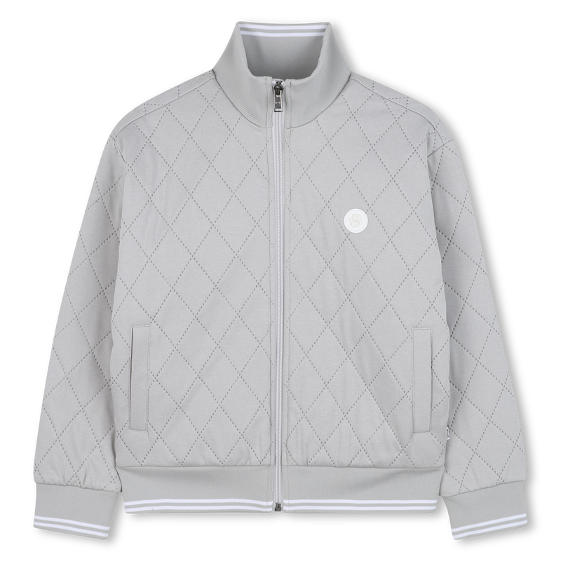 Cardigan col montant BOSS 
                        GARCON