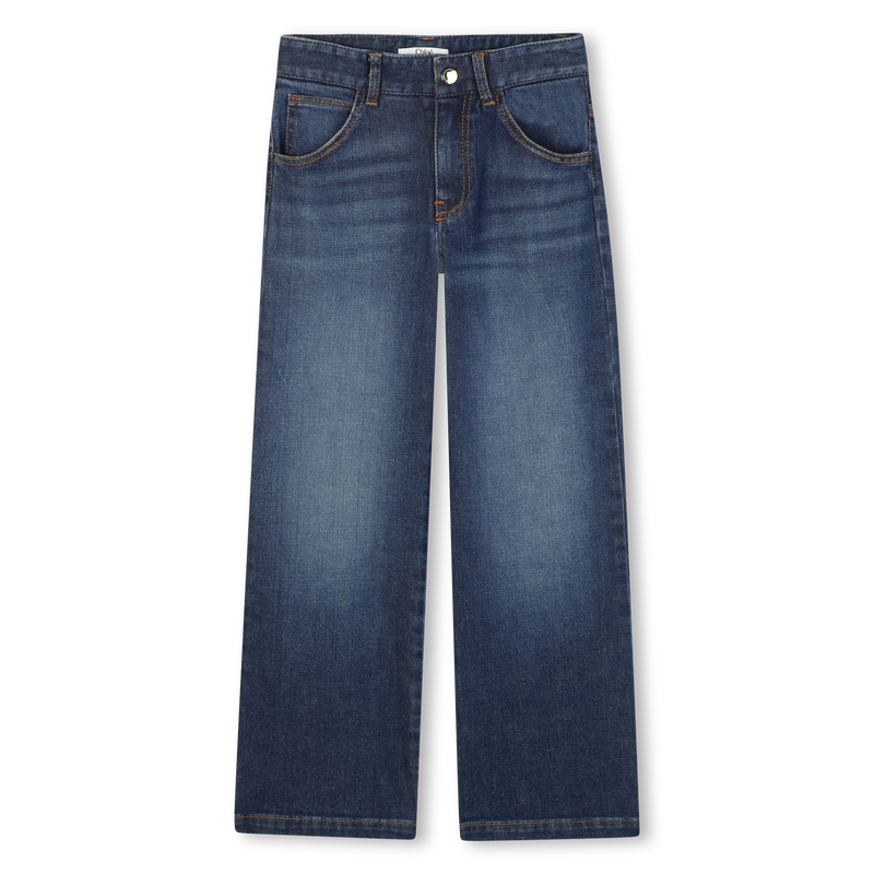 Denim broek met vijf zakken CHLOE 
                        GIRL