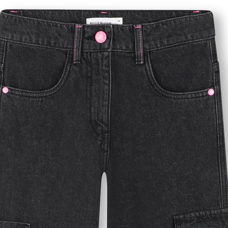 Denim broek 6 zakken BILLIEBLUSH 
                        GIRL