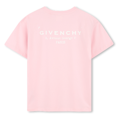 T-SHIRT MET KORTE MOUWEN GIVENCHY UNISEX