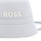 Katoenen hoedje met koordjes BOSS 
                    BOY