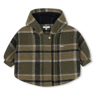 Geruite cape CHLOE GIRL