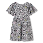 Robe &agrave; manches courtes SONIA RYKIEL 
                    FILLE