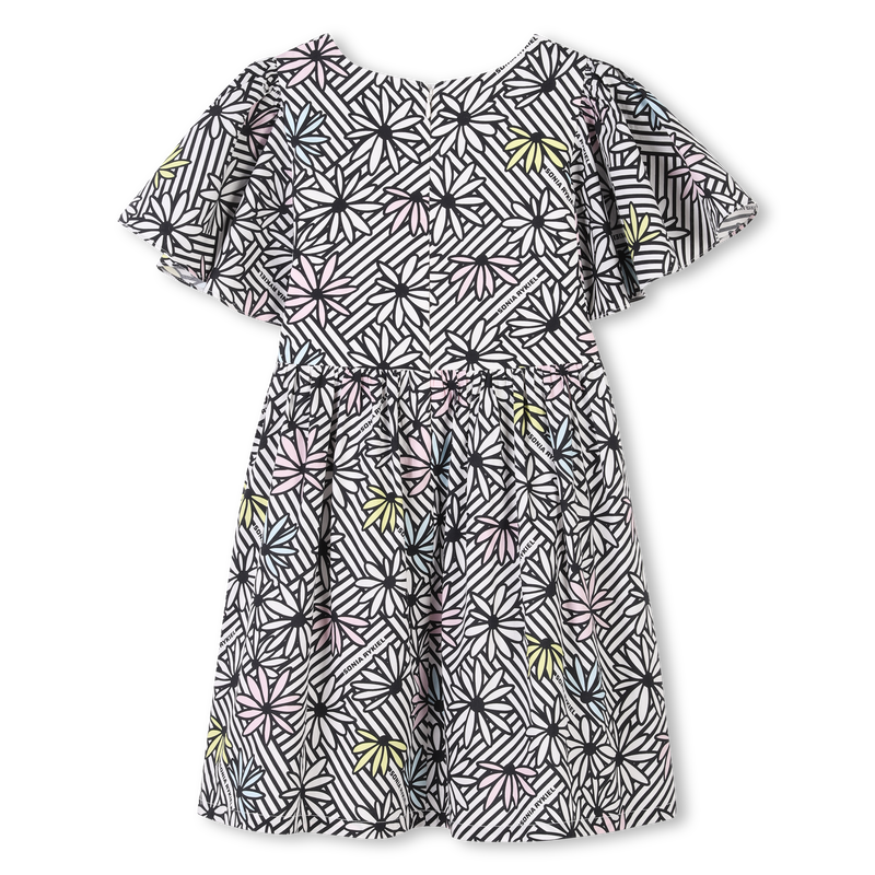 Robe &agrave; manches courtes SONIA RYKIEL 
                        FILLE