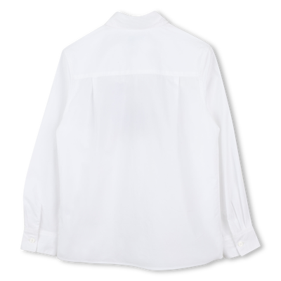 Chemise &agrave; manches longues KENZO KIDS GARCON