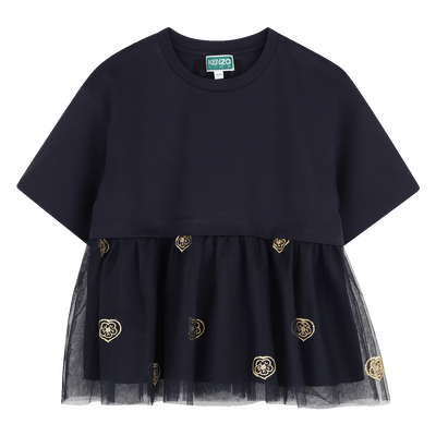 T-shirt met print KENZO KIDS MEISJE