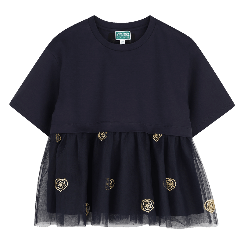 T-shirt met print KENZO KIDS 
                        MEISJE
