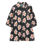 Robe &agrave; manches longues bouffantes KENZO KIDS 
                    FILLE
