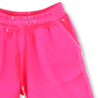 Fleece bermuda met borduursel MARC JACOBS 
                    UNISEX
