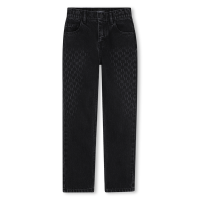 Spijkerbroek KARL LAGERFELD KIDS BOY