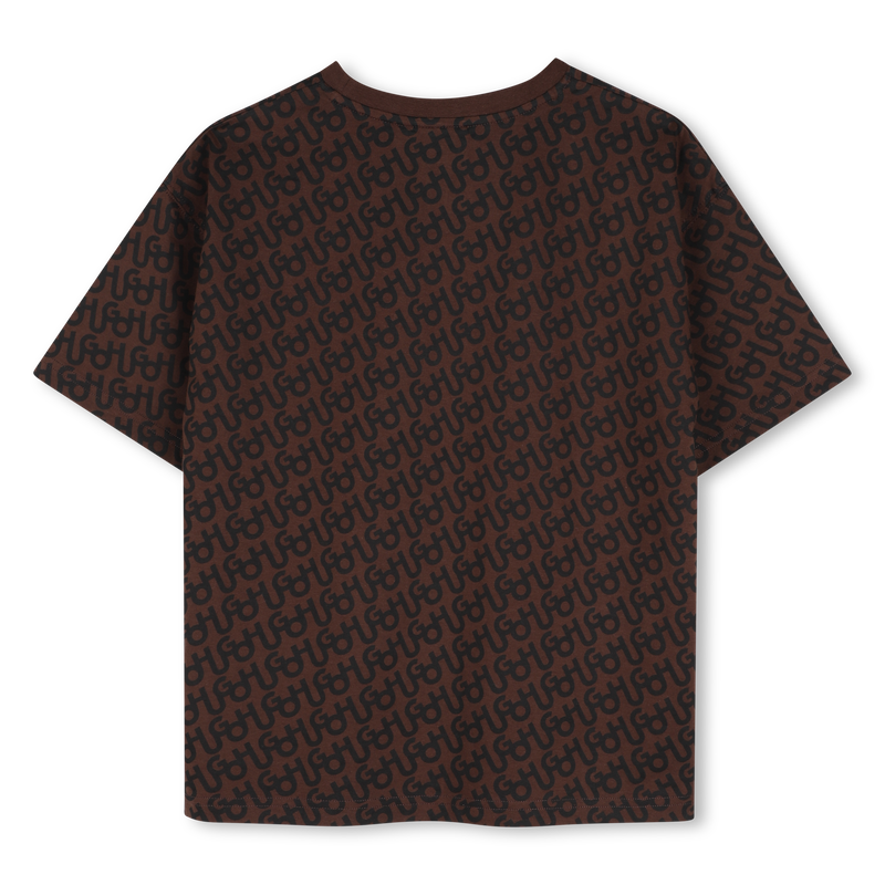 Tee-shirt manches courtes HUGO 
                        GARCON