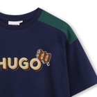 TEE-SHIRT MANCHES COURTES HUGO 
                    GARCON