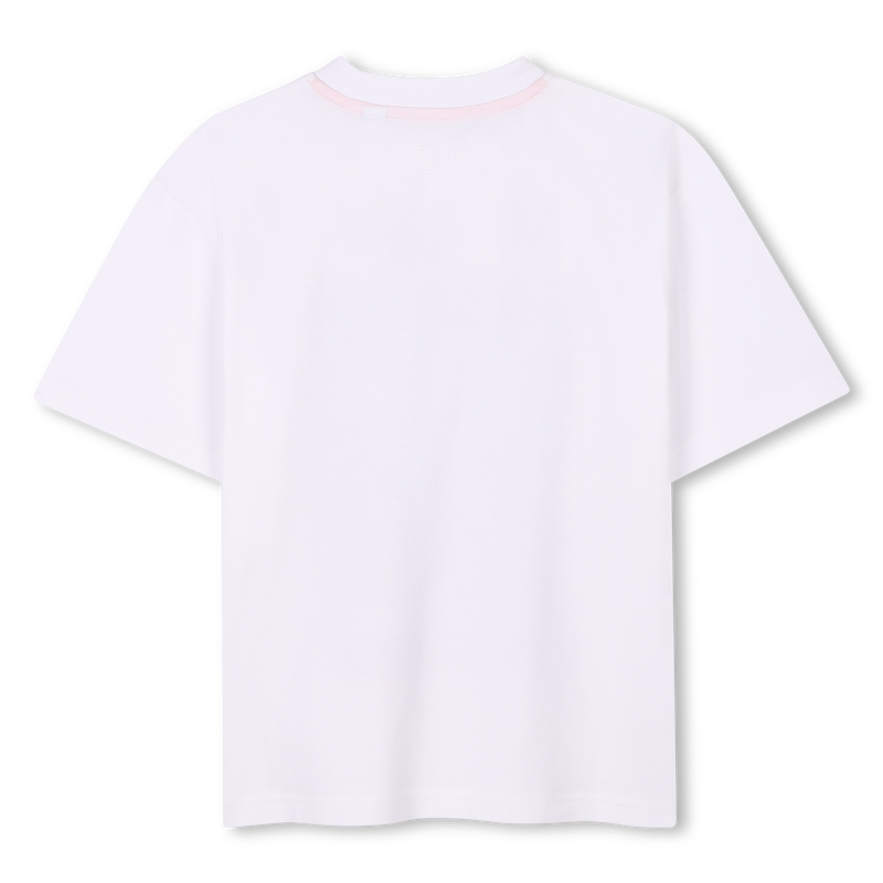 Wijd T-shirt met print TIMBERLAND 
                        BOY