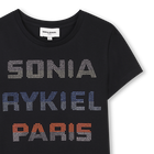 T-SHIRT KORTE MOUWEN SONIA RYKIEL 
                    GIRL