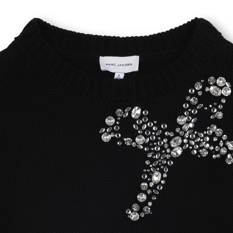 Pull avec noeud MARC JACOBS 
                        FILLE