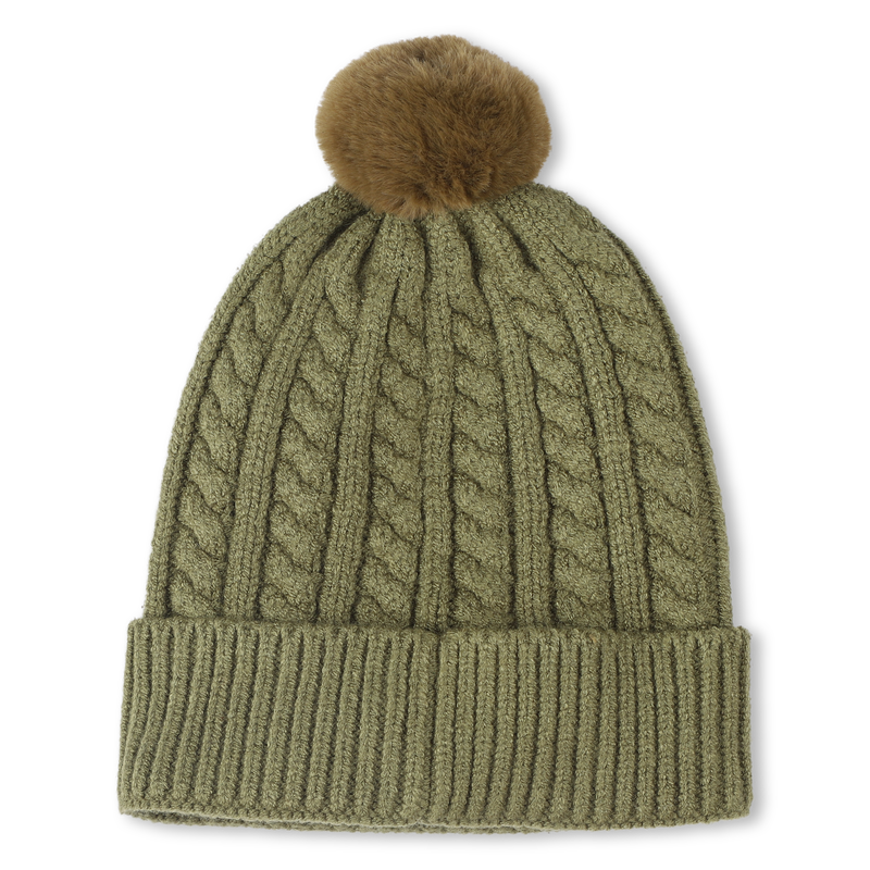 Bonnet tricot torsadé BOSS 
                        GARCON