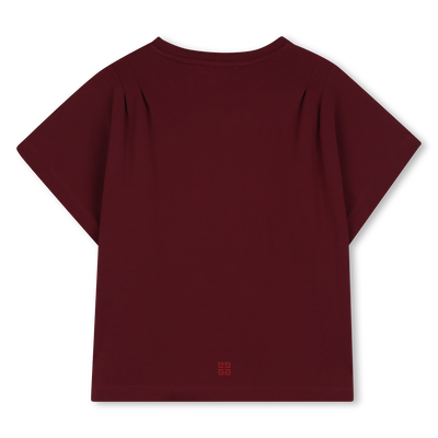 T-shirt met korte mouwen GIVENCHY GIRL