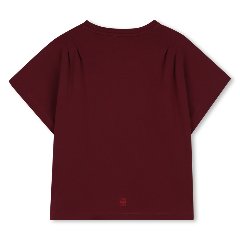 T-shirt met korte mouwen GIVENCHY 
                        GIRL