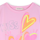 Bi-materiaal jurk BILLIEBLUSH 
                    GIRL