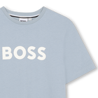 T-shirt met korte mouwen BOSS 
                    BOY