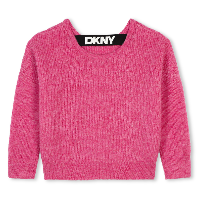 Pull en tricot DKNY 
                        FILLE