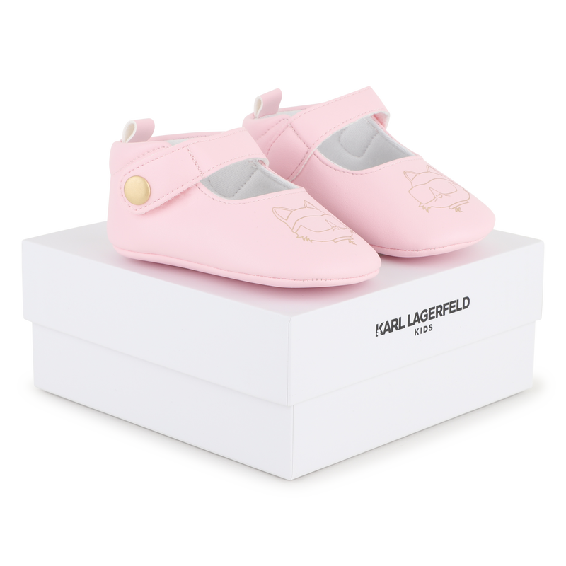 NEP PANTOFFELS KARL LAGERFELD KIDS 
                        GIRL