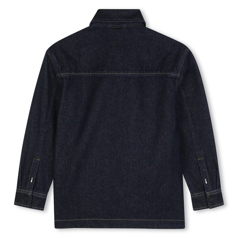 Chemise en denim BOSS 
                        GARCON