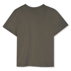 T-shirt met korte mouwen BOSS 
                    BOY