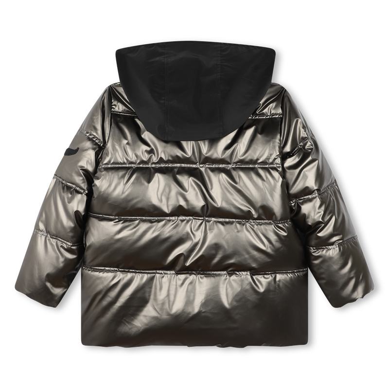 Doudoune d&eacute;perlante &agrave; capuche ZADIG & VOLTAIRE 
                        FILLE