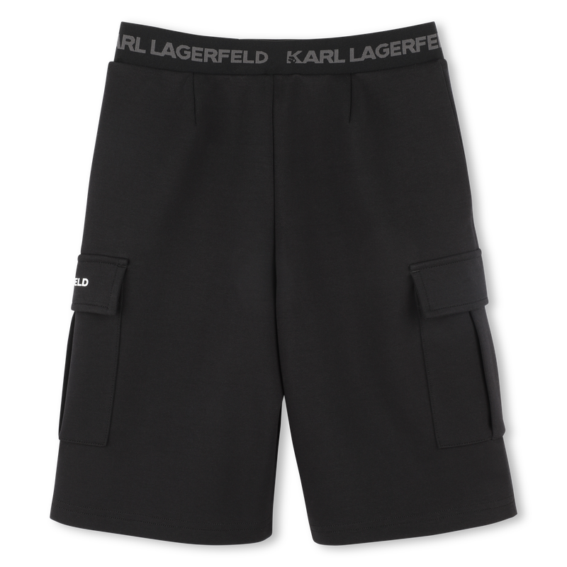 Bermuda met zakken KARL LAGERFELD KIDS 
                        BOY
