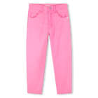 Twill broek met hartjes BILLIEBLUSH 
                    GIRL