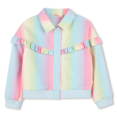 Veste multicolore &agrave; volants BILLIEBLUSH FILLE