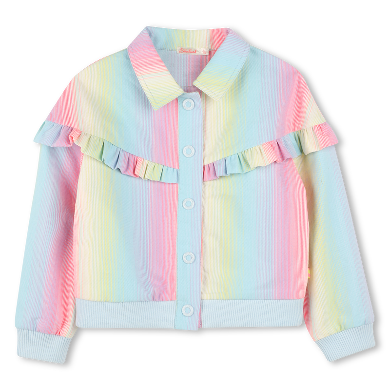 Veste multicolore &agrave; volants BILLIEBLUSH 
                        FILLE
