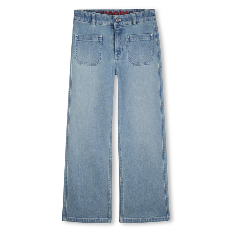DENIM BROEK HUGO 
                        GIRL