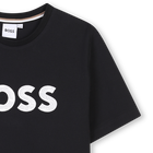 T-shirt brod&eacute; BOSS 
                    GARCON