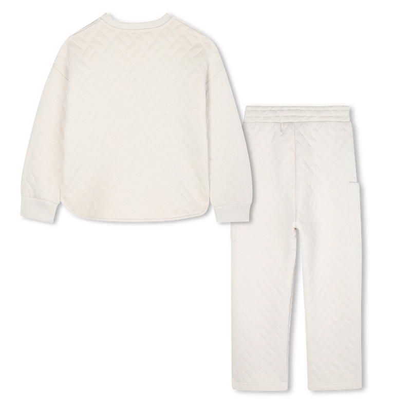 Ensemble sweat et pantalon KENZO KIDS 
                        FILLE