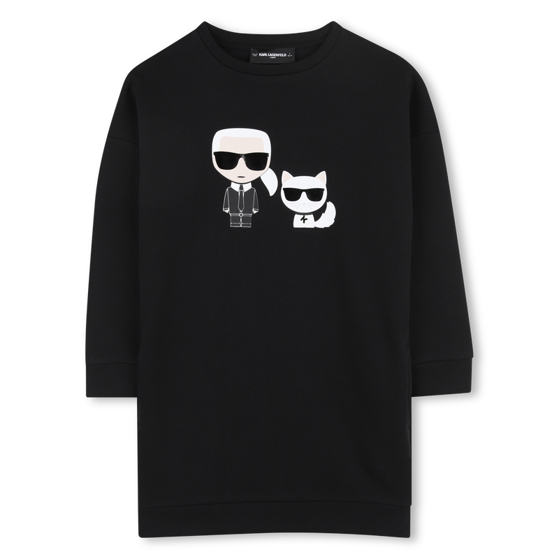 JURK LM KARL LAGERFELD KIDS 
                        MEISJE