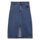 Jupe midi droite DKNY 
                    FILLE