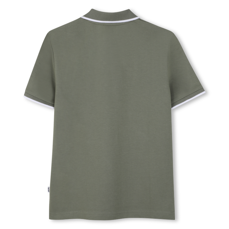 Polo à manches courtes BOSS 
                        GARCON