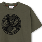 T-shirt &agrave; manches courtes HUGO 
                    GARCON