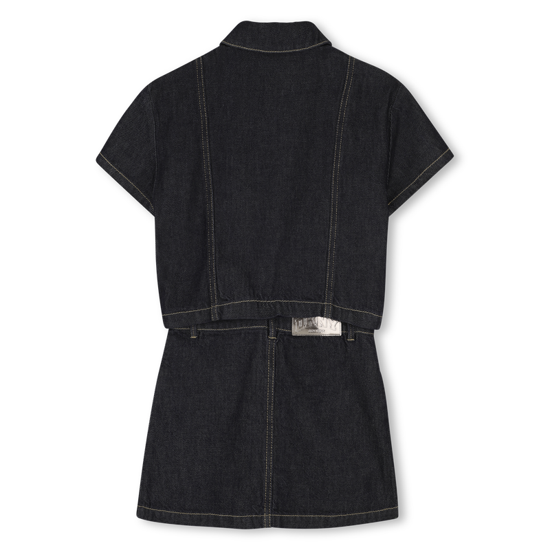 Robe 2 en 1 DKNY 
                        FILLE