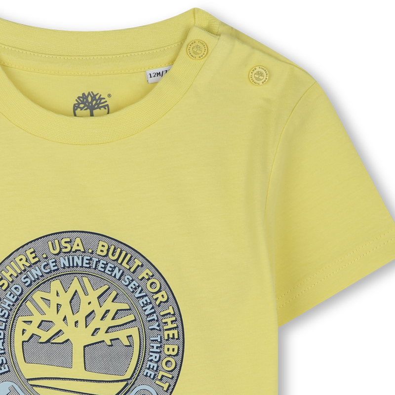 T-shirt &agrave; manches courtes TIMBERLAND 
                        GARCON