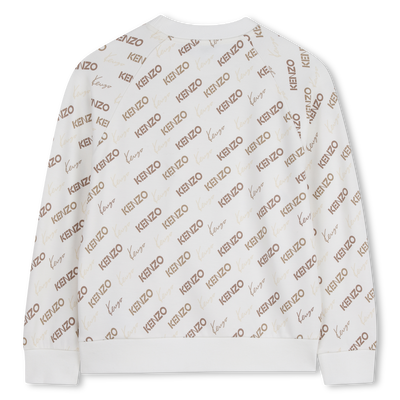 SWEATER MET PRINT KENZO KIDS UNISEX