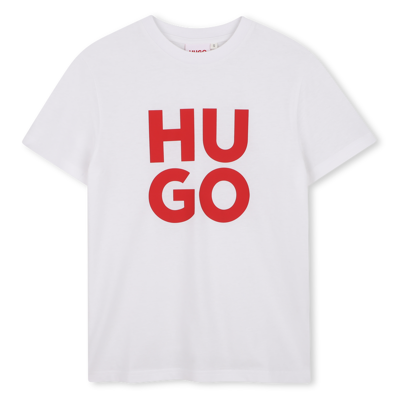 Tee-shirt manches courtes HUGO 
                        GARCON